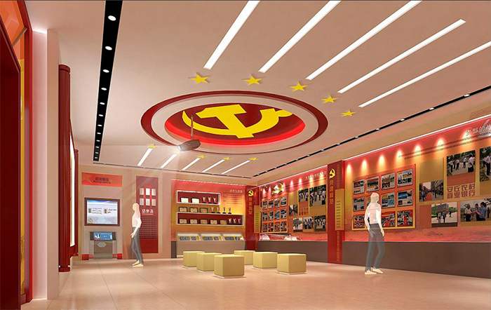 數(shù)字展廳空間設(shè)計